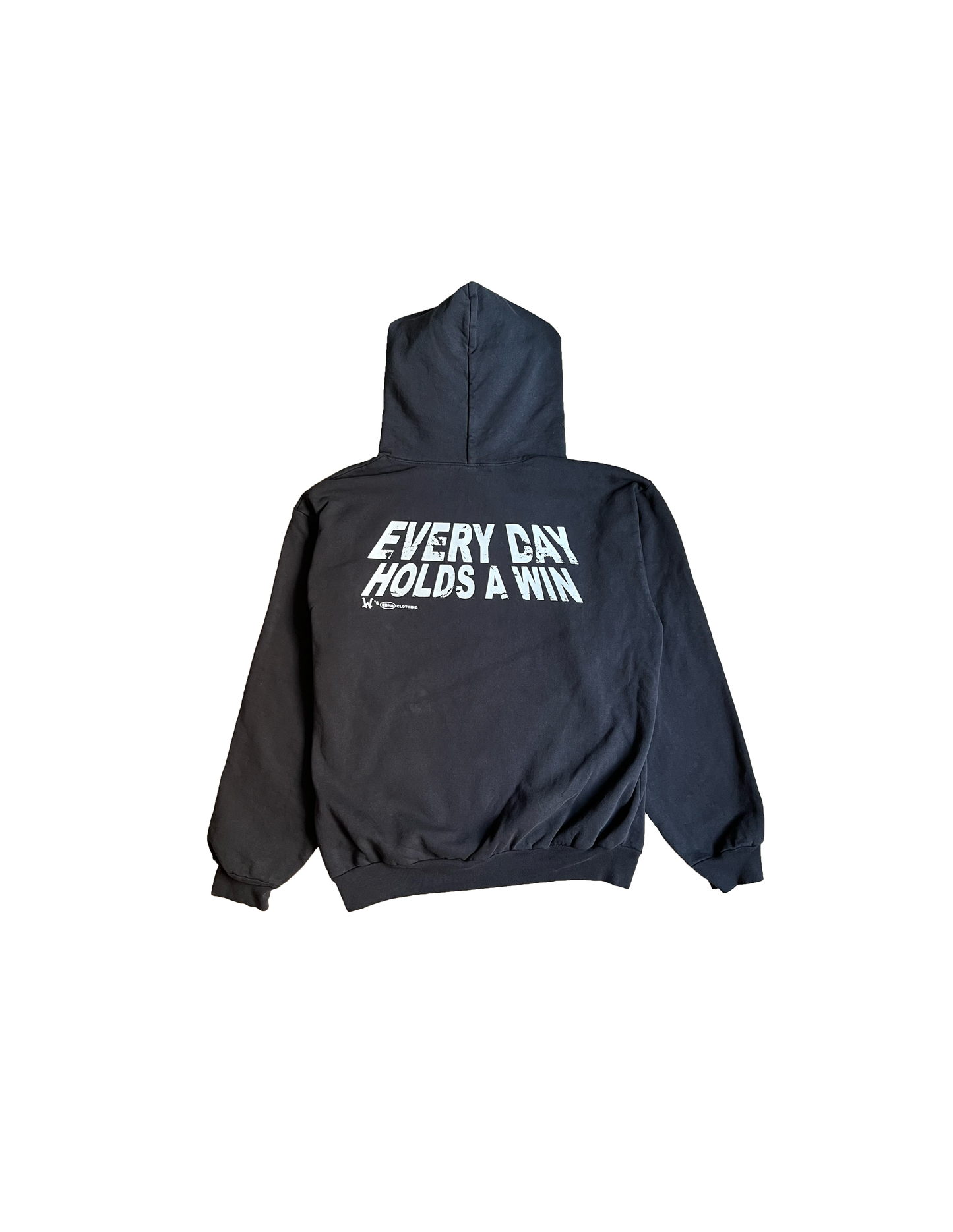 DUB SEASON HOODIE, OFF BLACK